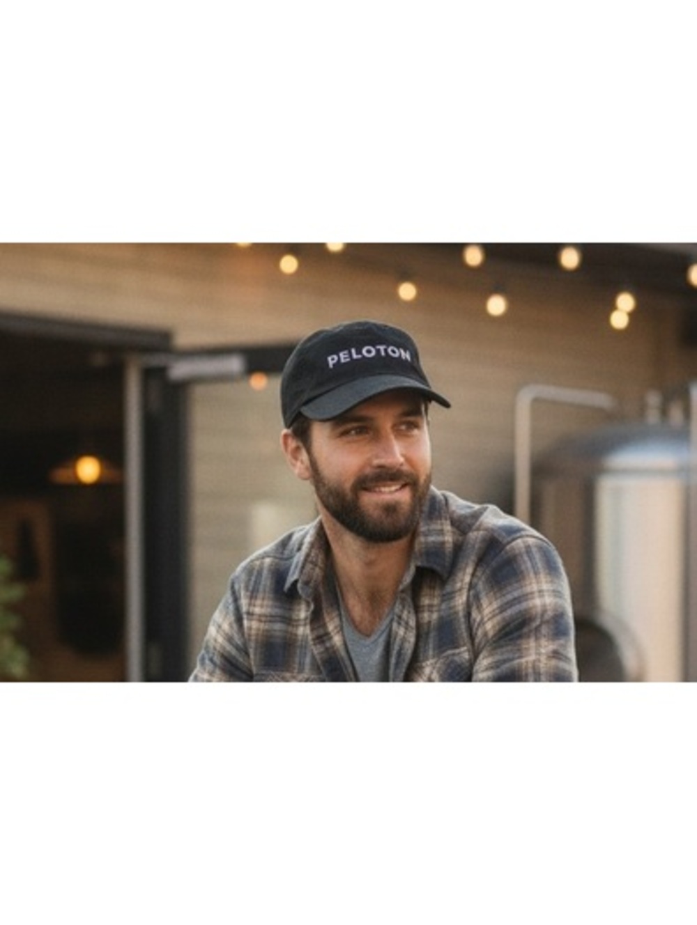 Peloton Performance Run Hat | Adjustable Bungee Bback Cap